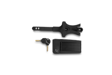 RFR Folding Lock PRO 7 x 700 mm black & grey - Amego Electric Vehicles