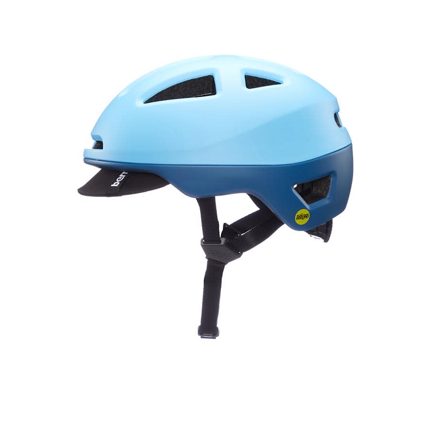 Casco Bern Major MIPS Taglia L (59-62 Cm) - Casco Bici Leggero Con Visiera, Viola Elettrico - Foto 5
