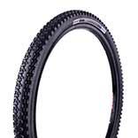 EVO, Knotty, Tire, 26''x2.0, Wire, Clincher, Black