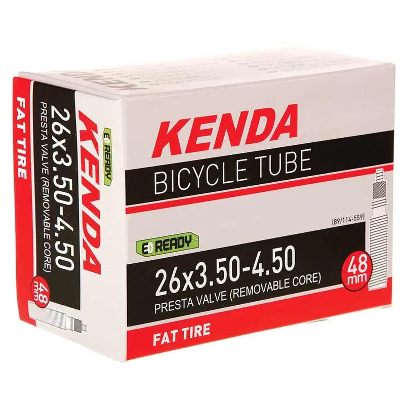 KENDA Presta-Removable Valve Core Tube Length: