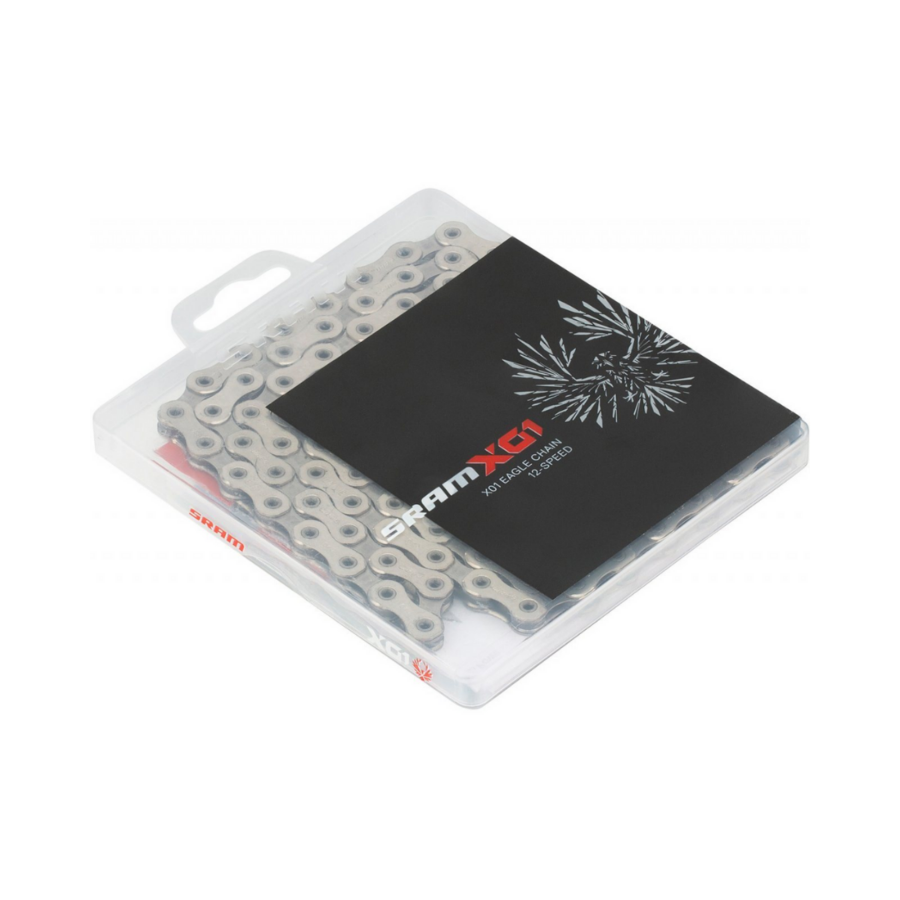 SRAM, PC X01 Eagle, Chain, 12sp., 126 links, With PowerLock