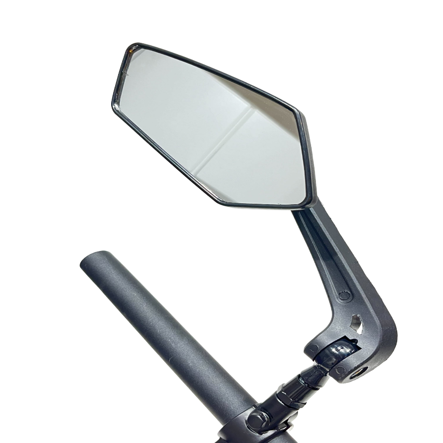 Amego Rear View Handebar Mirror Aluminum Base