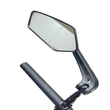 Amego Rear View Handebar Mirror Aluminum Base