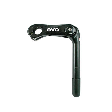 EVO, E-Force Adjust DLX, 22.2mm, For 25.4mm Handlebars, Black, 110mm