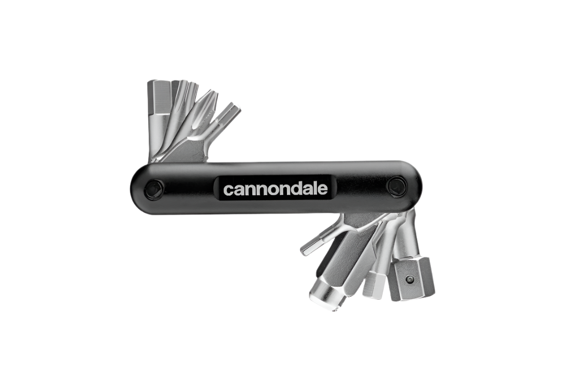Cannondale 10-In-1 Multi-Tool Black w/ Silver