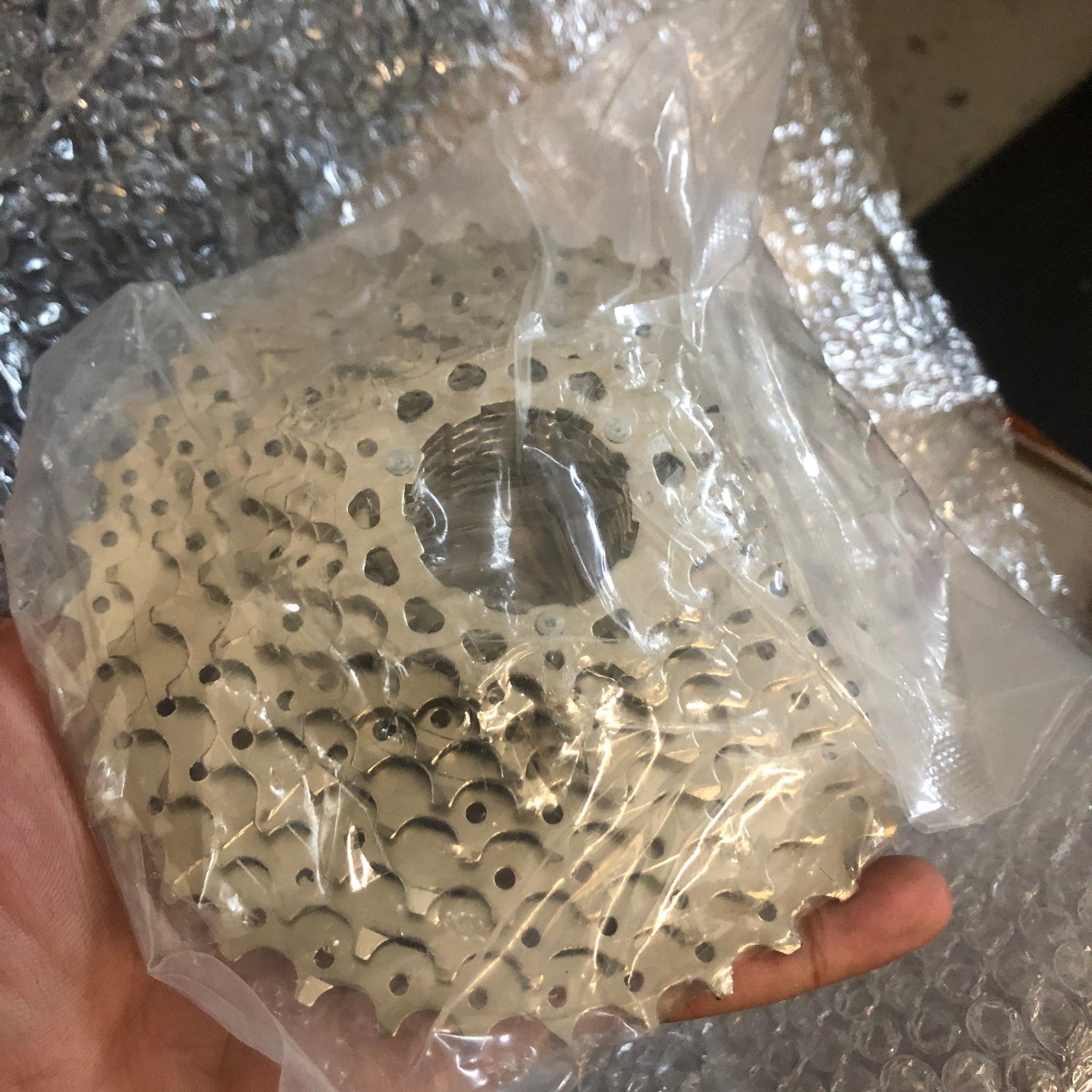 VGSports 10 Speed Cassette 11-36T Silver Alloy