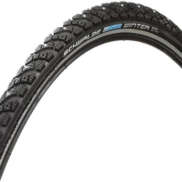 Schwalbe, Winter, Tire, 700x35C, Wire, Clincher, Winter, KevlarGuard, Reflex, 50TPI, Black