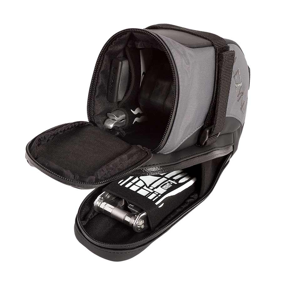 Lezyne, L-Caddy, Seat Bag, 1L, Black/Black - Amego Electric Vehicles