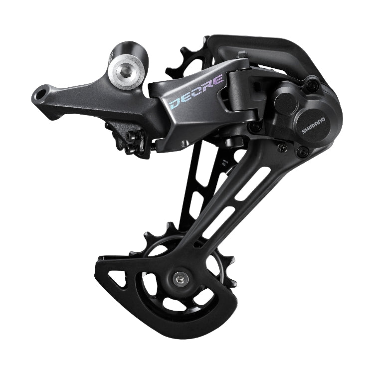 Shimano REAR DERAILLEUR, RD-M6100, DEORE, SGS 12-SPEED, TOP NORMAL, SHADOW PLUS DESIGN, DIRECT ATTACHMENT, 1x12 - Amego Electric Vehicles