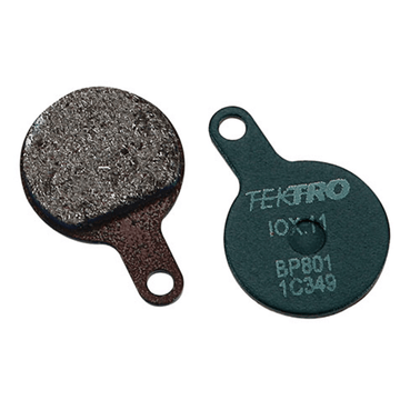 Tektro IOX.11 Green, Disc brake pads, IOX Novela (Bold)