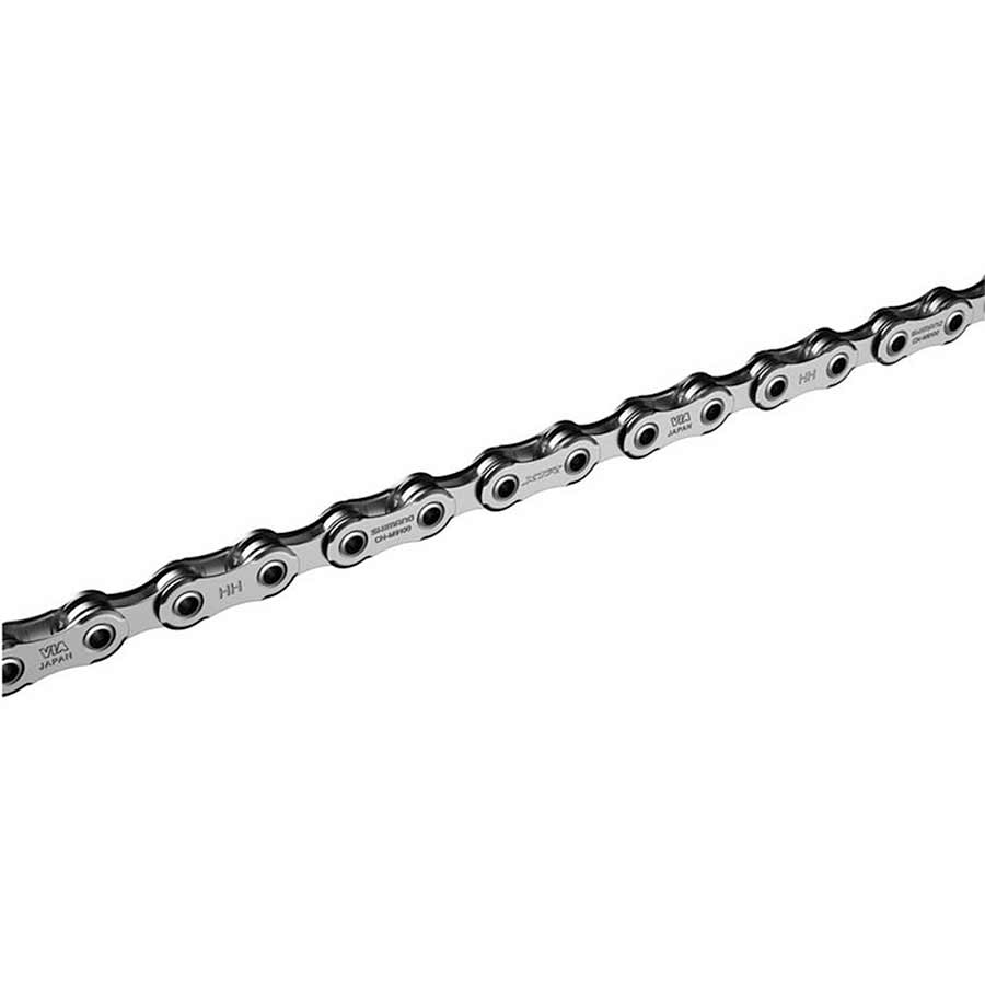 Shimano, XTR CN-M9100, Chain, Speed: 12, Links: 126, Silver - Amego Electric Vehicles
