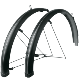 SKS Fender, B65 Commuter II, 29"/29"+ 65mm, Black