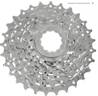 SHIMANO CS-HG400-9 9sp. Cassette 11-12-13-14-16-18-21-24-28T