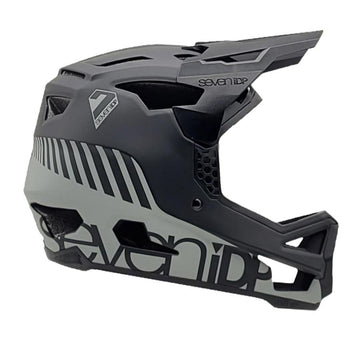 7iDP, Project 23 Fiber Glass, Full Face Helmet, Graphite/Black, L, 59 - 60cm