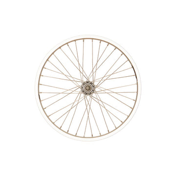 Wheel Shop, Evo Tour 20, Wheel, Rear, 20'' / 406, Holes: 36, Bolt-on, 135mm, Rim, Freewheel