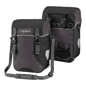 ORTLIEB PANNIER TOURING SPORT PACKER PLUS QL2.1 GRANITE/BLACK 30L