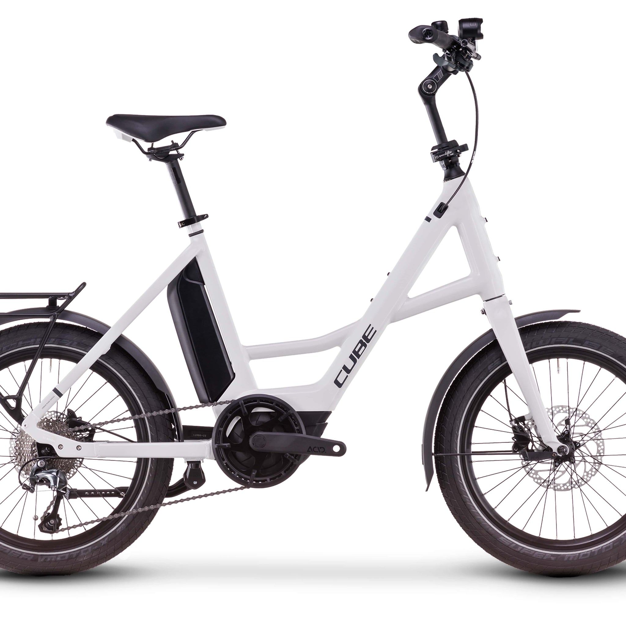 Cube Compact Hybrid 500 cotton´n´reflex