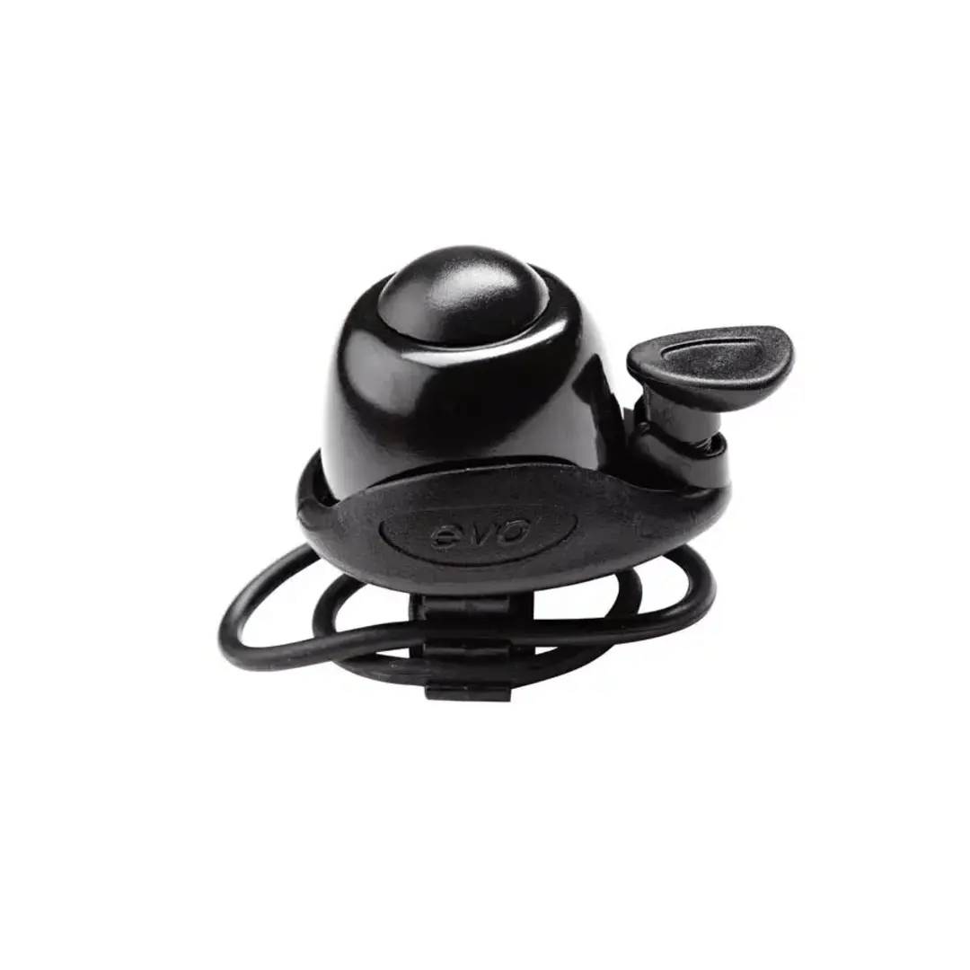 EVO, Ringer Fast-Mount DLX, Black, 22-31.8mm - Amego Electric Vehicles