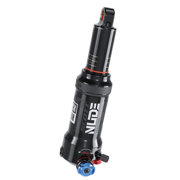 RockShox, Deluxe Nude RLC3, Rear shock, 185x55, Shaft Eyelet: Trunnion, Body Eyelet: Standard, MReb/MComp, 430lb Lockout Force