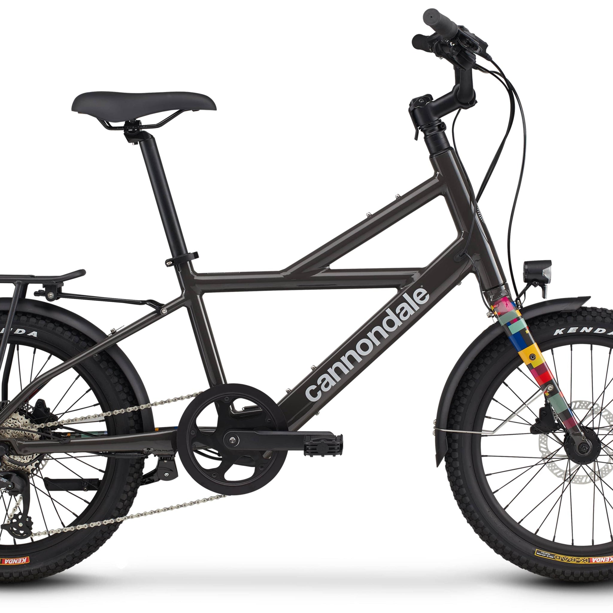 Cannondale Compact Neo Smoke Black