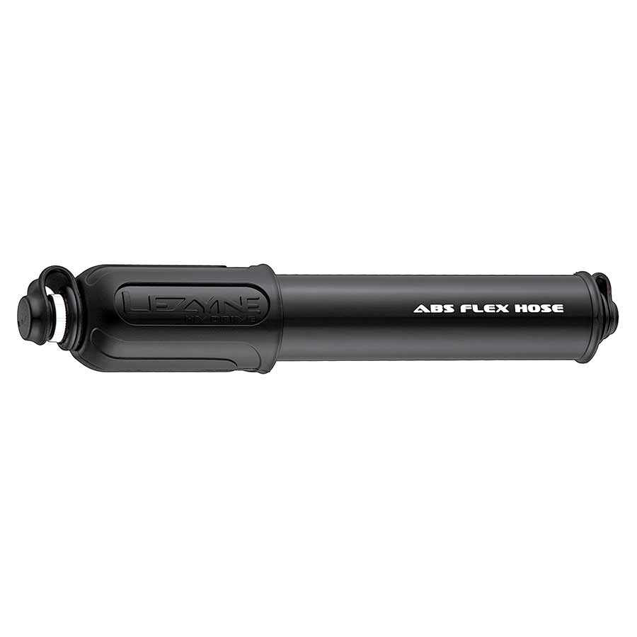 Lezyne, HV Drive, Pump, 90psi, Black, M, 214mm - Amego Electric Vehicles