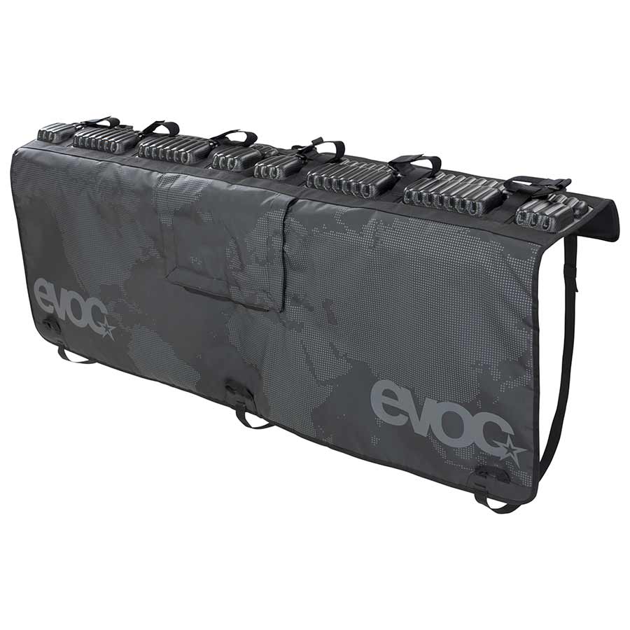 EVOC, Tailgate Pad, 160cm / 63'' wide, for full-sized trucks, Black