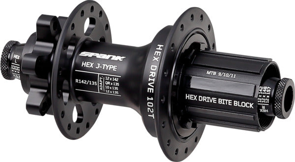 SPANK HEX REAR HUB J-32H 135/142 HG