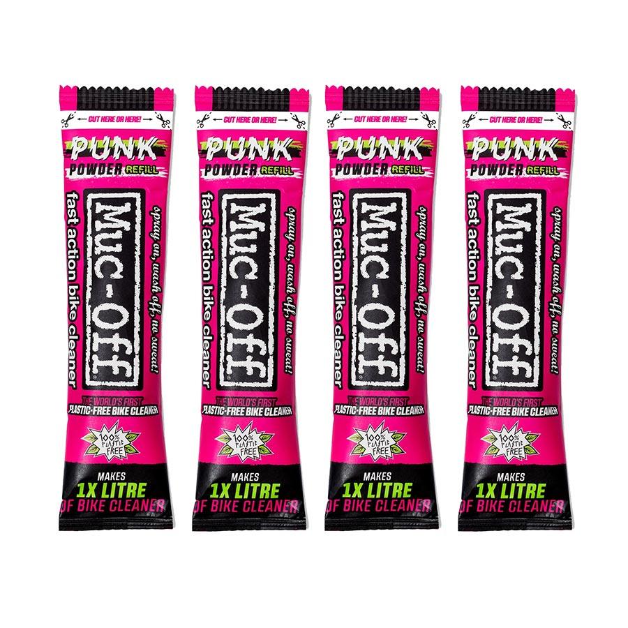 Muc-Off Punk Powder 4 x 30g