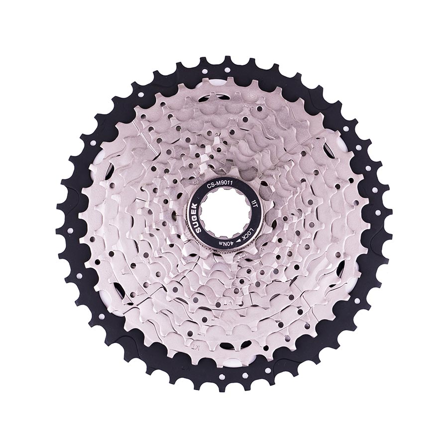 Varia, 11-Speed Cassette, Cassette, Silver, Speed: 11, 11-42T - Amego Electric Vehicles