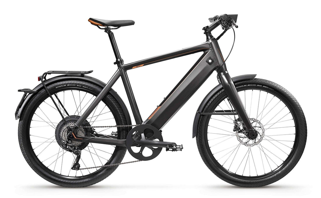 Stromer ST1X Charcoal 17" BQ618 (120km Range) 266km #18847  Refurbished