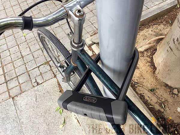Abus Granit XPlus 540 U Lock 109x300mm (4.3''x11.8'') Black