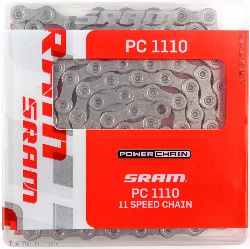Sram, PC 1110, Chain, 11 speeds, 114 links, With PowerLock 11