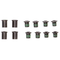 Truvativ Steel Chain Ring Bolt Kit Chainring Hardware Kit Black Kit