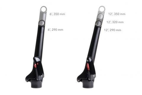 TERN Physis™ 3D T-Bar Handlepost 350mm
