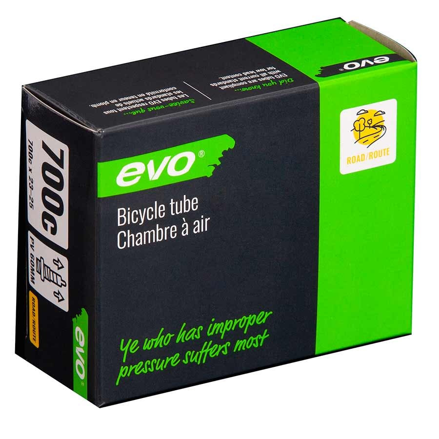EVO Presta Tube Presta Length: 60mm 700C 23-25C