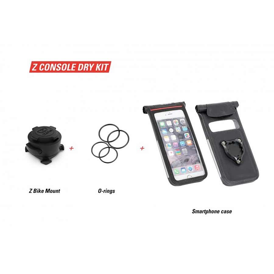 ZEFAL Z Console Dry L Case, For phones up to 84mm wide