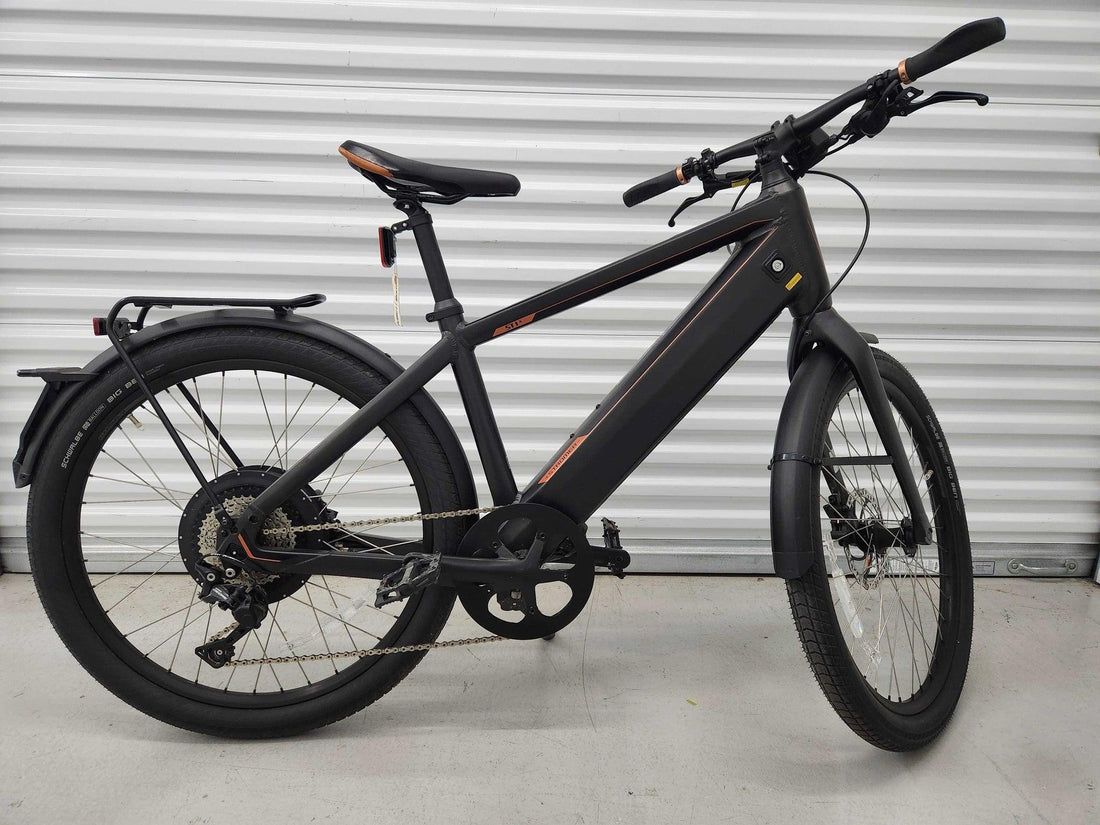 Stromer ST1X Charcoal 17" BQ618 (120km Range) 266km #18847  Refurbished
