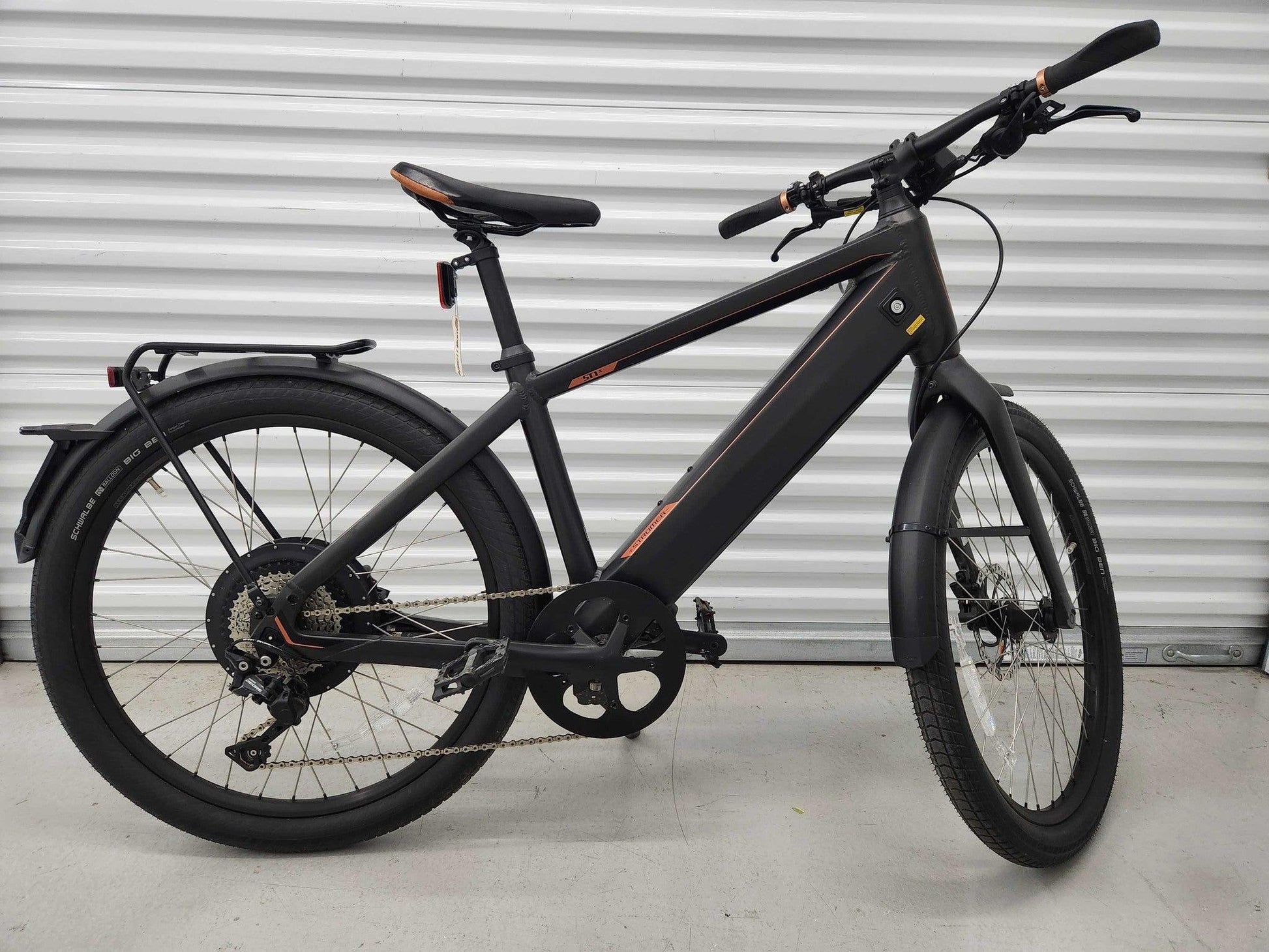 Stromer ST1X Charcoal 17" BQ618 (120km Range) 266km #18847  Refurbished