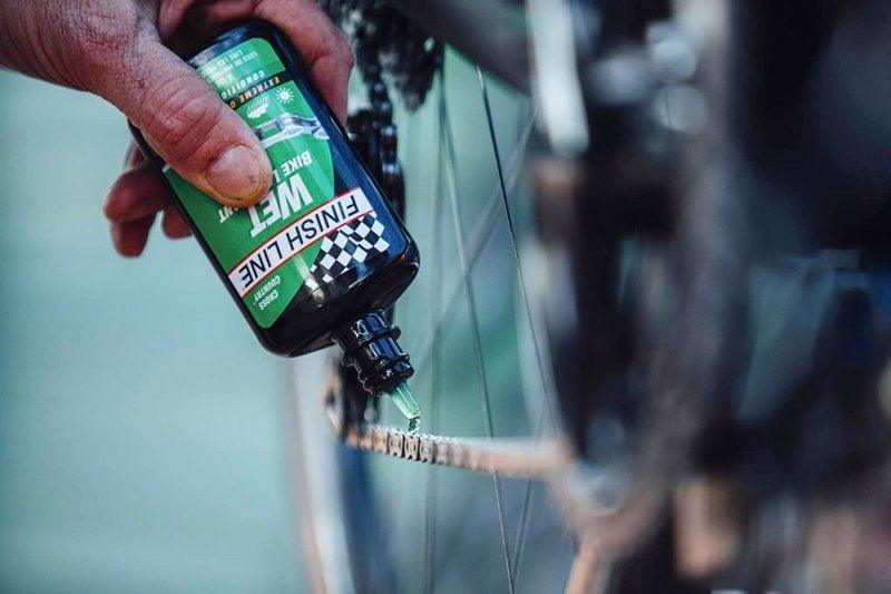 FINISH LINE WET Lubricant  4OZ