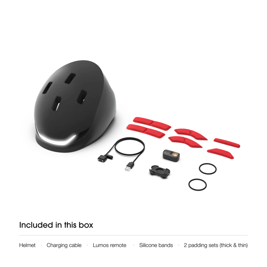 Lumos Street Helmet Black Universal 56 - 61cm
