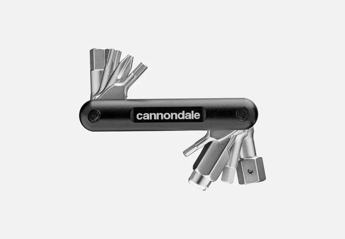 Cannondale 10-In-1 Multi-Tool Black w/ Silver