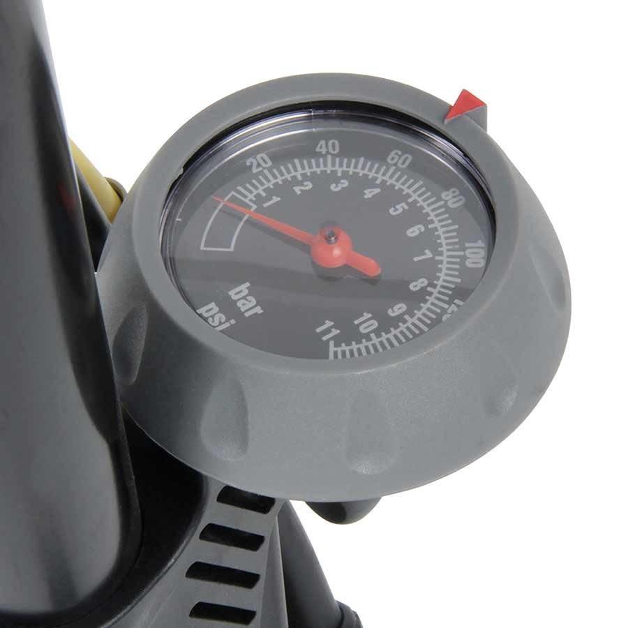 EVO Hurricane Floor Pump w/gauge