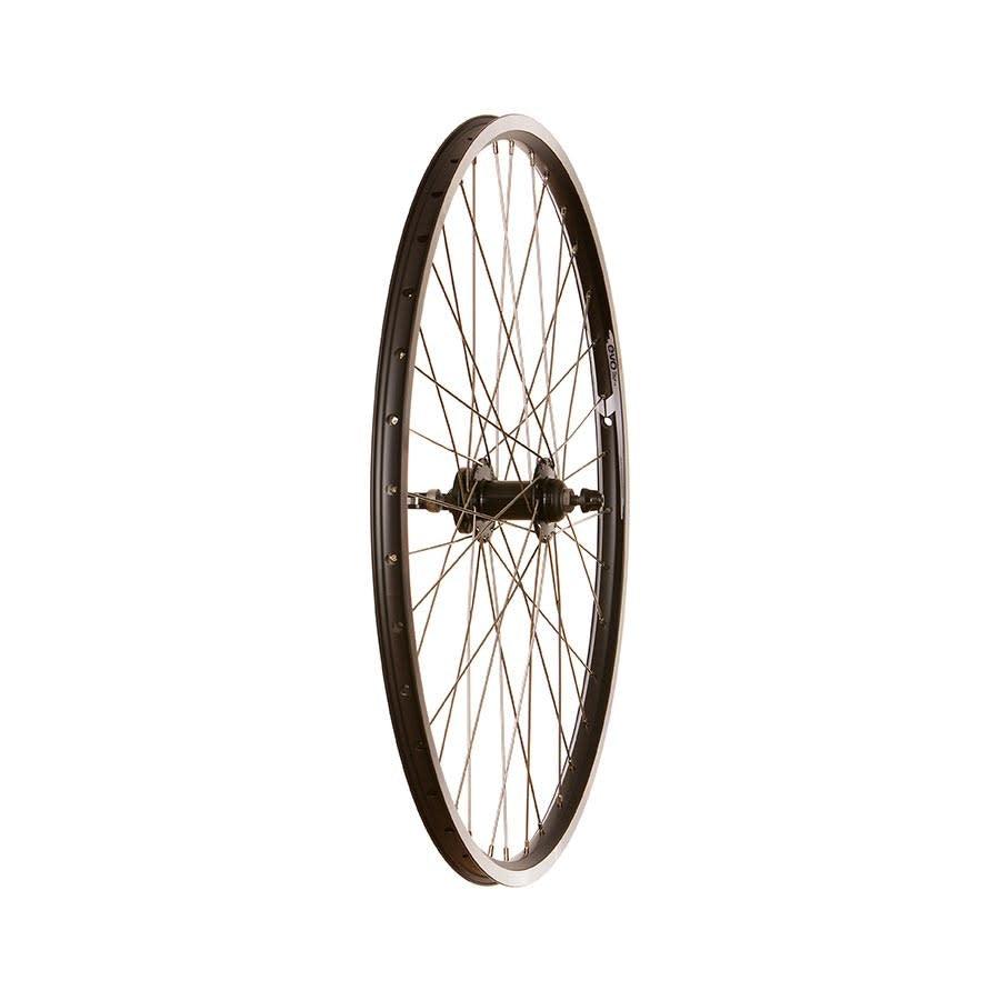 Wheel Shop Evo Tour 19 Black Front Wheel 27.5''  36 Holes  100mm Rim and Disc IS 6-bolt
