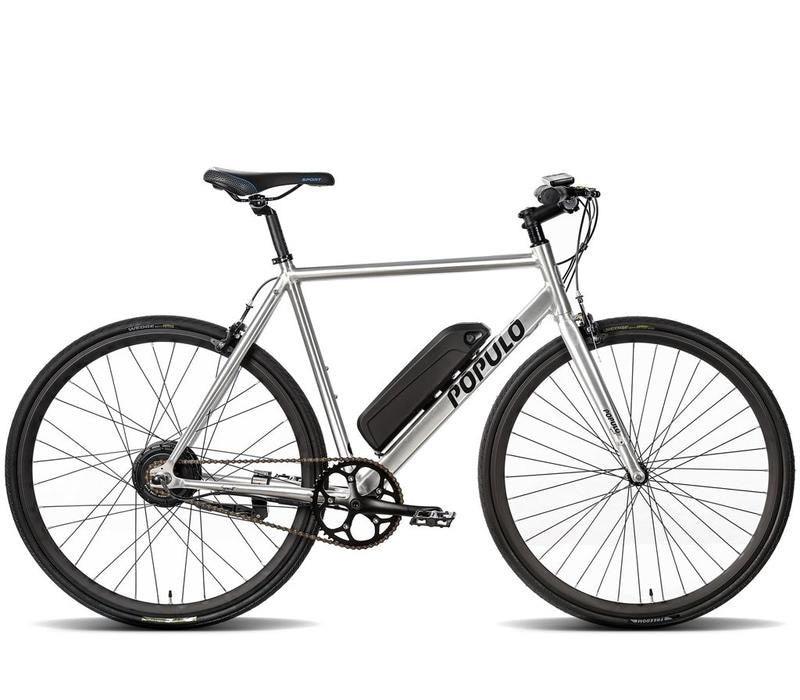 Populo Sport V3 Silver XSmall 49cm Refurbished WO 16200