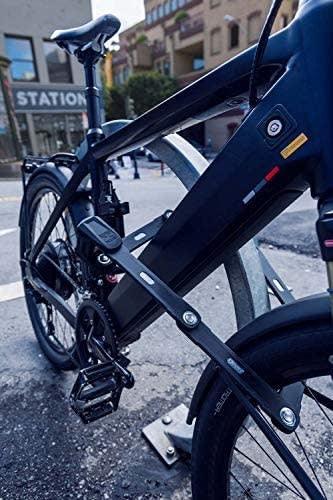 Abus Bordo 6000K Folding Lock 90cm