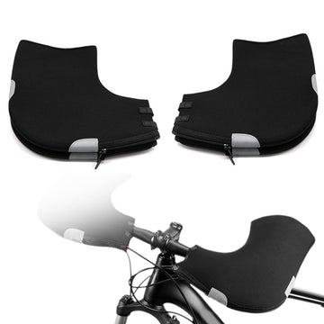 Amego Neoprene Winter Bar Mitts (Reflective)