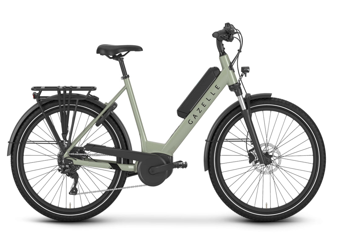 Gazelle Medeo T9 City Low Step Bosch Smart System