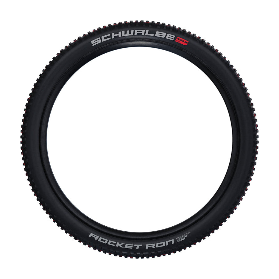 Schwalbe Rocket Ron Tire, 29 x 2.25 (57-622), SnakeSkin, Tubeless Easy, Addix Speed, Folding
