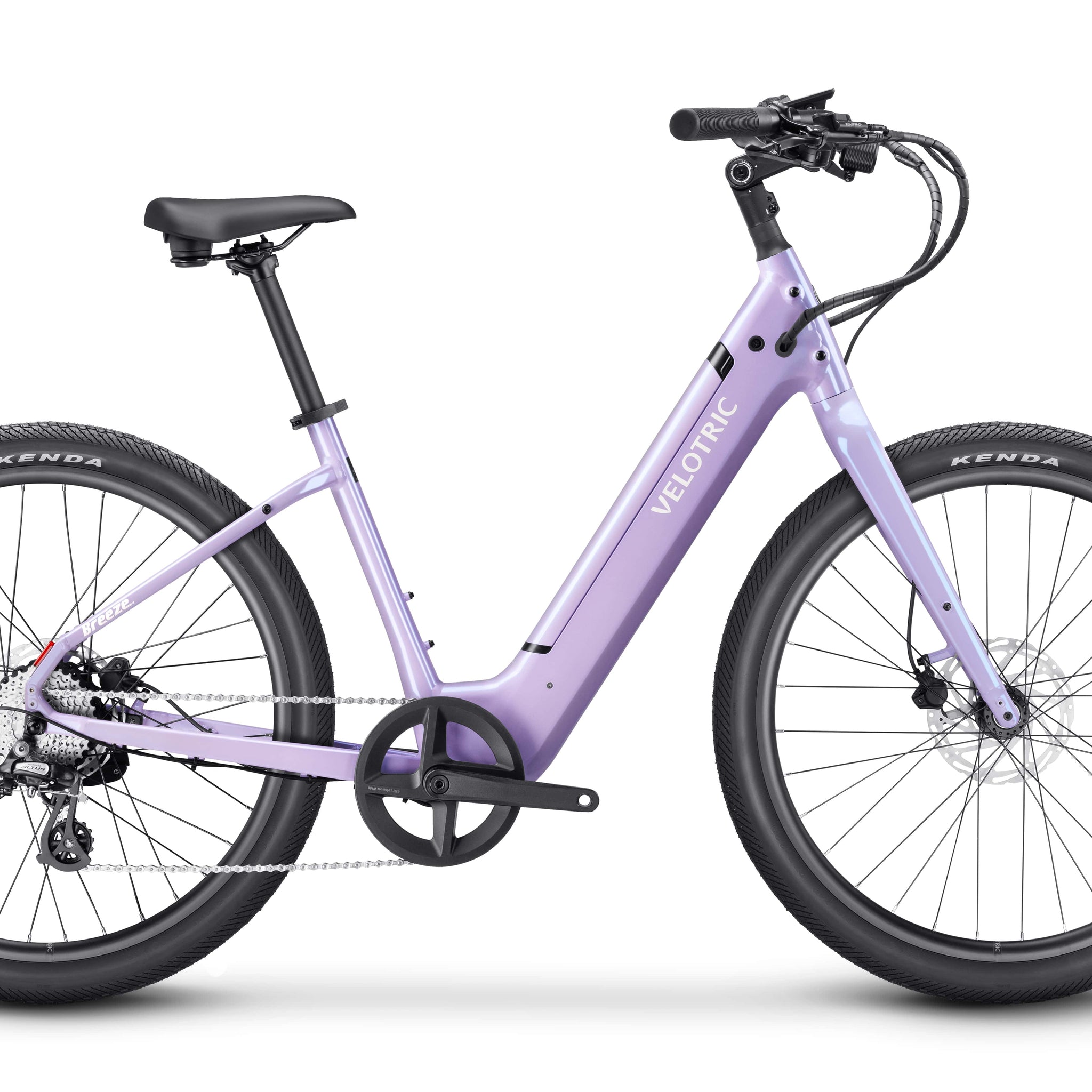 Velotric Breeze Step-Through - Amego Electric Vehicles