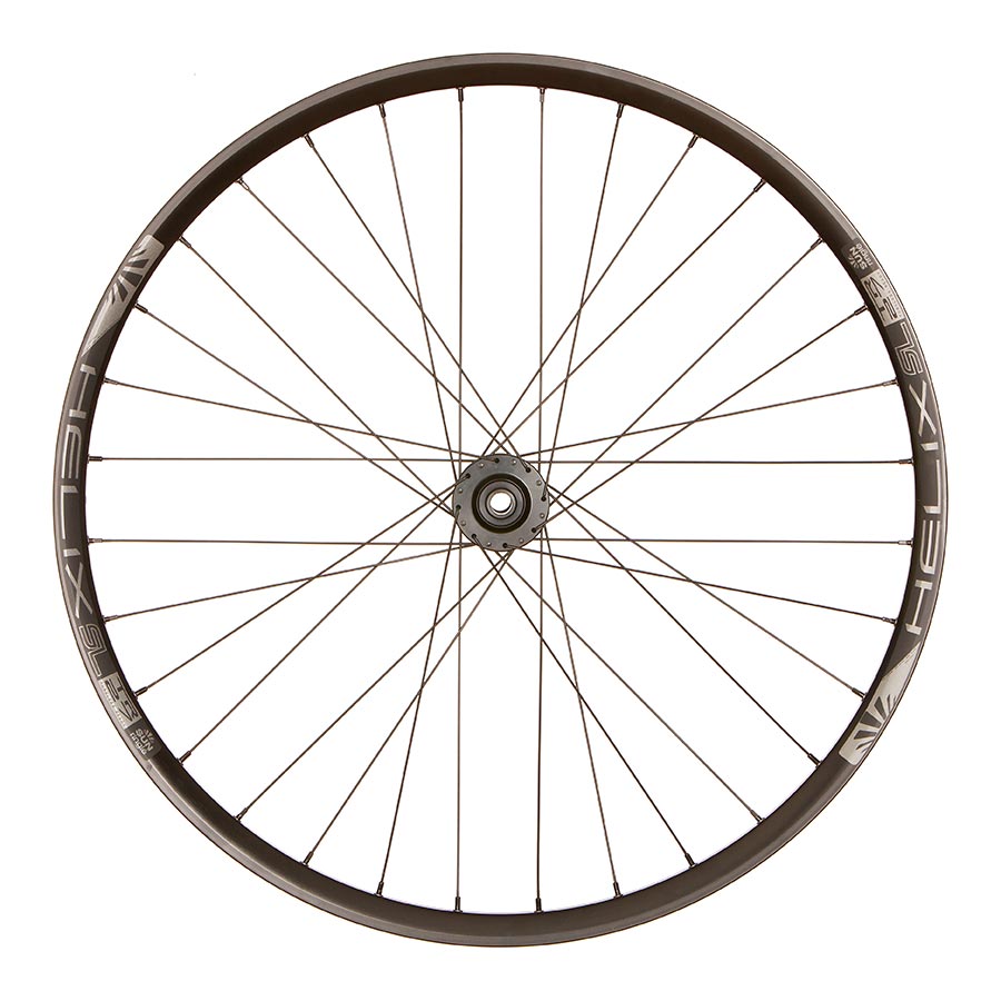 Wheel Shop, SunRingle Helix TR27 SL / SRC 700C, Wheel, Front, 700C / 622, Holes: 32, 12mm TA, 100mm, Disc IS 6-bolt